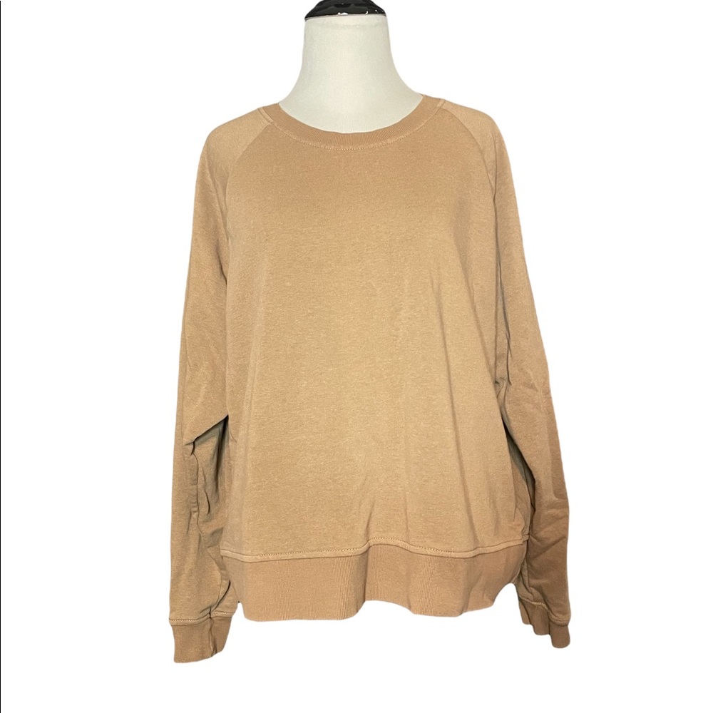 ❤️2 FOR $15❤️H&M Tan Long Sleeve Top